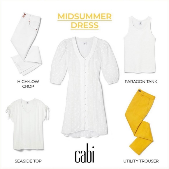 Cabi Midsummer Dress (style 5943) - Picture 4 of 17